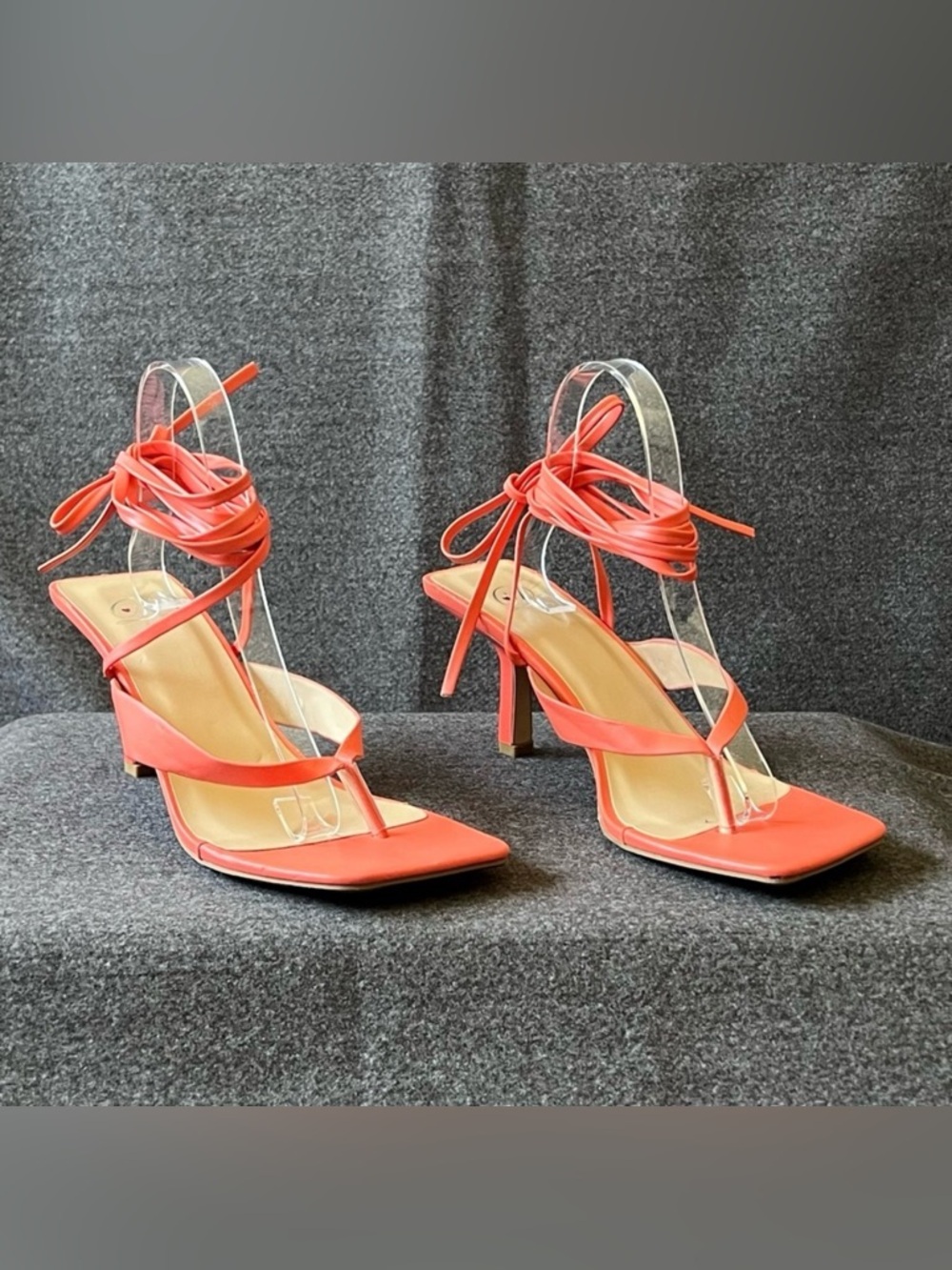 D Brand Square Toe Heels NWOT
